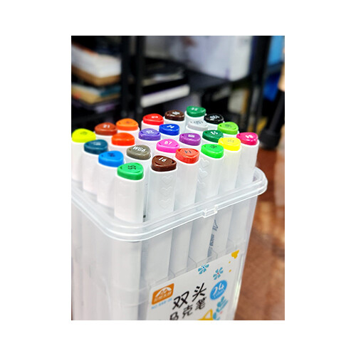 Multi Color Pen Box Set of 24 Colors NO 699-24             SKU-2036