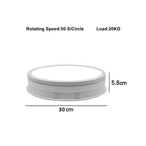 Panormaic rotating display 15 cm - Electrical only             SKU-2055