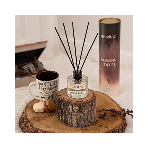Cosmolive Morning Coffee Milk Reed Diffuser 100 ml             SKU-2045