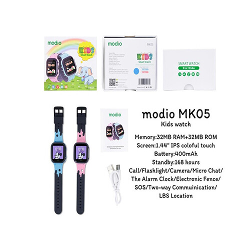 Modio Kids Smart Watch MK05           SKU-39