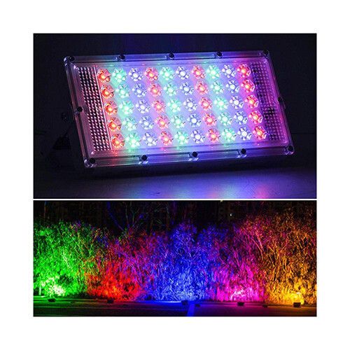 LED Flood Light RGB 50W Flashing           SKU-21