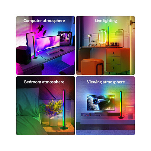 LED Magic Color Desktop Lights USB           SKU-310
