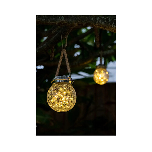 Solar Glass Decoration Light           SKU-323