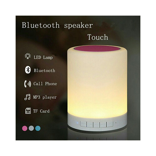 Touch Lamp Portable Speaker CL-671 Color           SKU-360