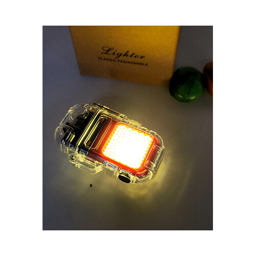 Lighter Red Color - With Torch & Water Proof             SKU-2080