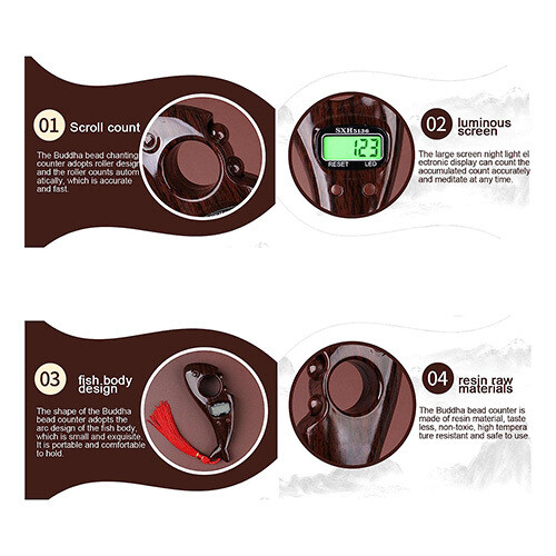 Led Digital Tasbih - SXH5136             SKU-350