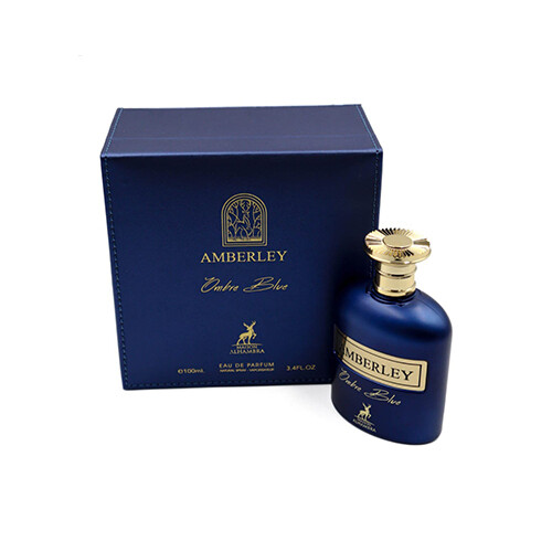 Maison Alhambra Amberley Omber Blue 100ml unisix - Men - Blue             SKU-378
