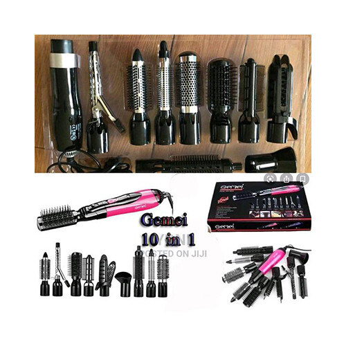 Koleda Professional Hot Air Styler 10 in 1 - Model RF-466             SKU-387