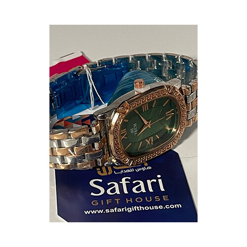 HI TECH- For Women- Color - Rose Gold Silver - Inner Green              SKU-571