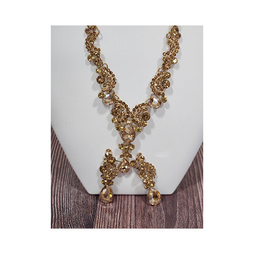 Accessories - For Women - Full Set - Color - Gold/White/Red             SKU-634