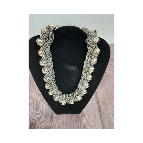 Accessories - For Women - Necklace - Color - Silver             SKU-636