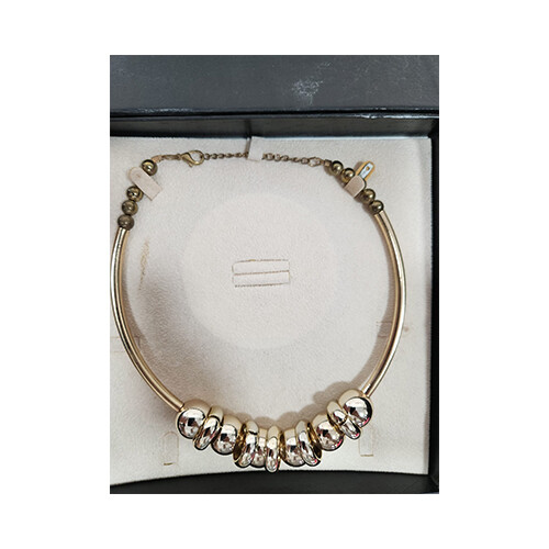 Accessories - For Women - Necklace - Color - Gold             SKU-640