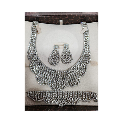 Accessories - For Women - Set - Color - Silver             SKU-642