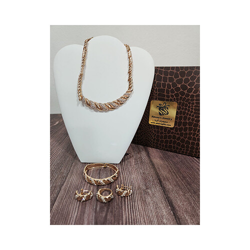 Accessories - For Women - Set - Color - Silver/Blue             SKU-643