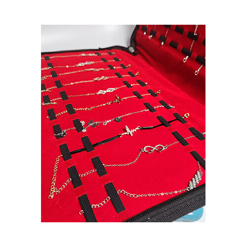 Accessories Set of 24 Bracelets 23 Gold 12 Silver 2             SKU-708