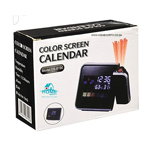 Color Screen Calendar - Model 8190             SKU-895