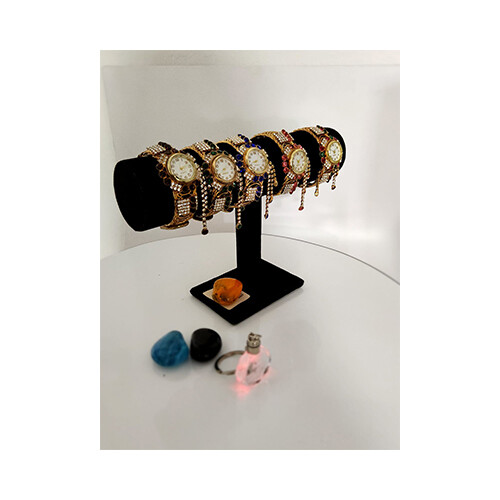 New Design Rhinestone Tassel - Men Watch             SKU-1074