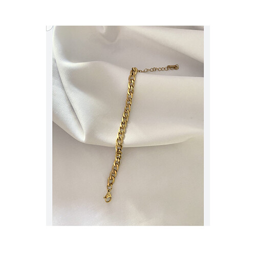 Men Women Bracelet Gold             SKU-1087