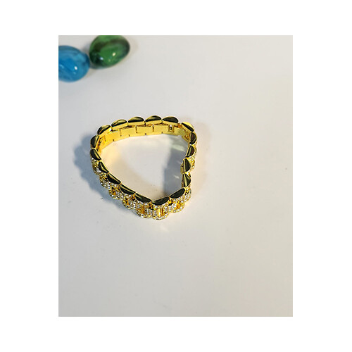 Men Women Bracelet Gold Silver12 Shapes             SKU-1091