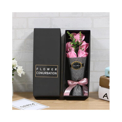 Romantic valentine's day rose gift 2 layer flower             SKU-1097