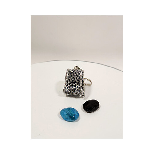 Thankyou, Steel Bangles and Rings             SKU-1124