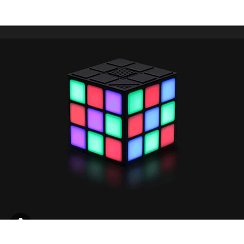 36 LED cube Speaker             SKU-1162