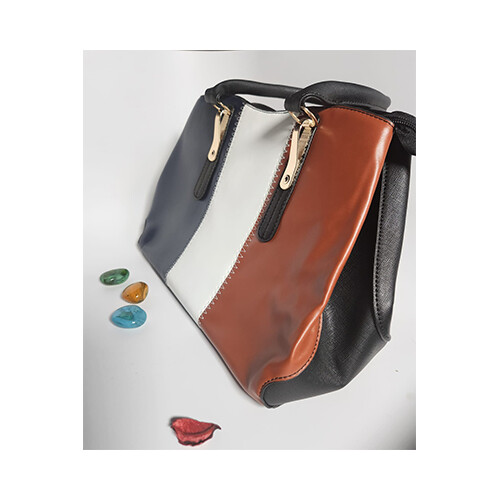 LUOWAN Handbag 4 pcs set (Black, Blue) - Ladies Hand Bag             SKU-1214