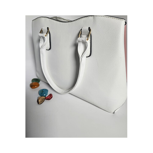 LUOWAN Handbag 4 pcs set (White, Pink) - Ladies Hand Bag             SKU-1215