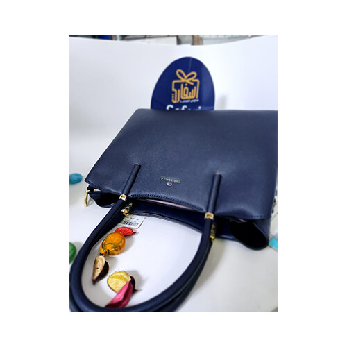 CB Chrisbella- Aopiya Leather Industrial LLC - Navy Color             SKU-1216