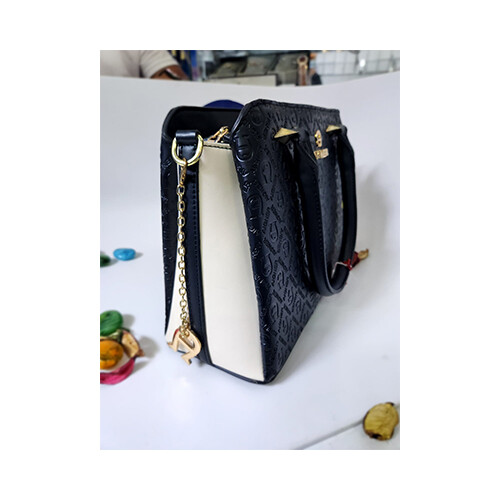 Aigner Black Ladies hand Bag             SKU-1217