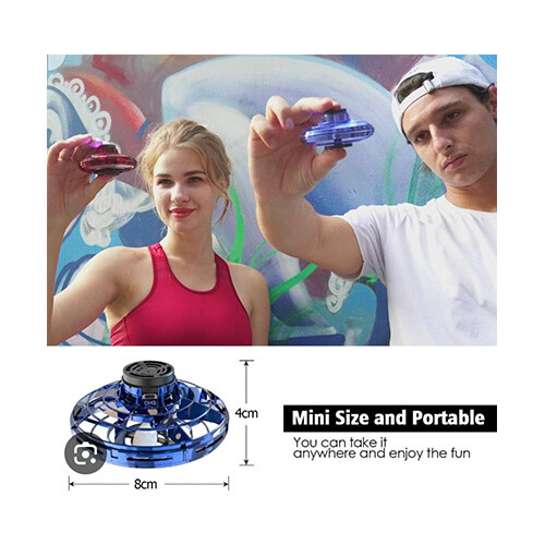 Boomerang Interactive Stunt UFO - TSMF002-BLUE             SKU-1287