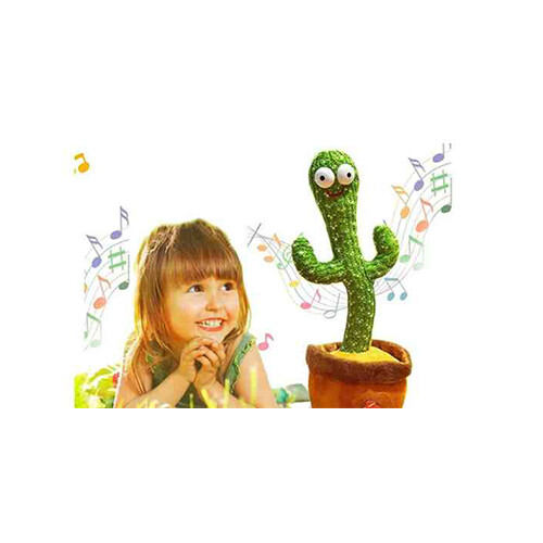 Cactus Tree Dancing Toy           SKU-63