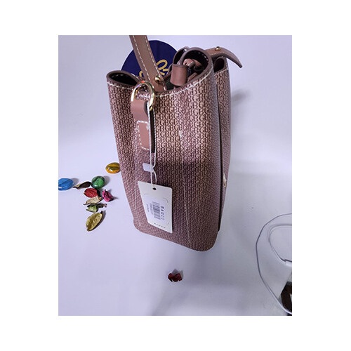 BagCo Womens Brand -  Hand Bag Pink Color             SKU-2067