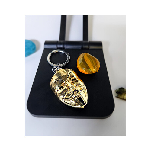 Mix Key Chain Metal Silver Gold              SKU-1939