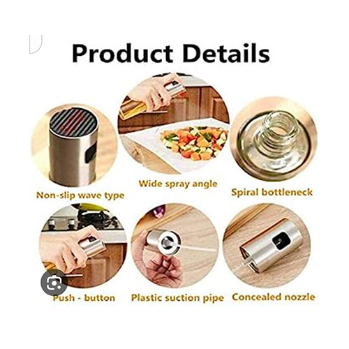 Oil/Vinager sprayer             SKU-1344