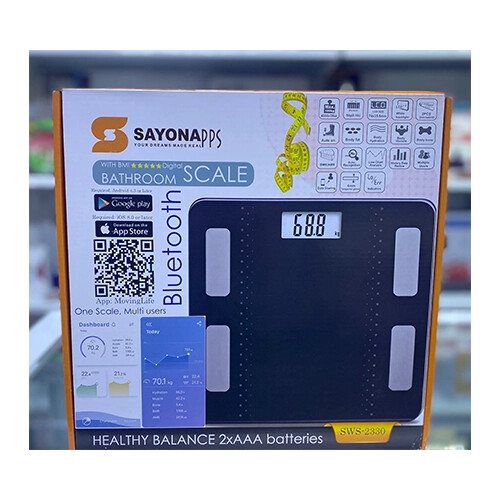Sayona Scale SWS2330 Smart Scale             SKU-1387