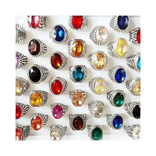 Wholesale Women ring multi color             SKU-1434