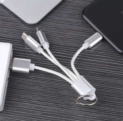 كابل شحن 3 في 1      SKU-1519