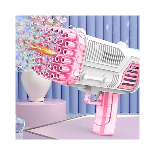 Bazooka Bubble Gun 36 Holes Blow out             SKU-1810