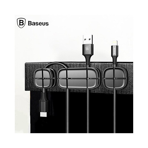 Baseus Cable Clip Peas              SKU-1846