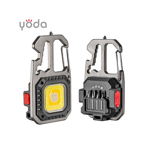 Cob Rechargeable KeyChain Light W5138             SKU-1874