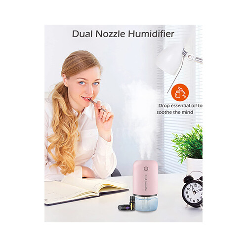 H2O Humidifier  Warm Prompt Coral Pink             SKU-1811