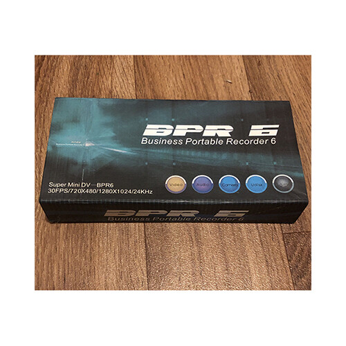 BPR 6 Business Portalble Recorder 6 PEN             SKU-1820