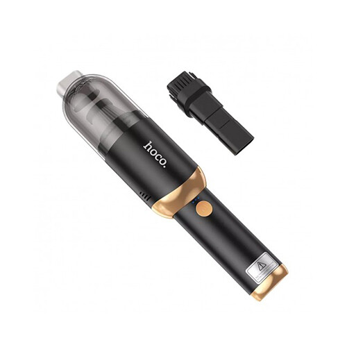 Hoco Premium Multifuntional Car Vacuum Cleaner with brush D131             SKU-2008