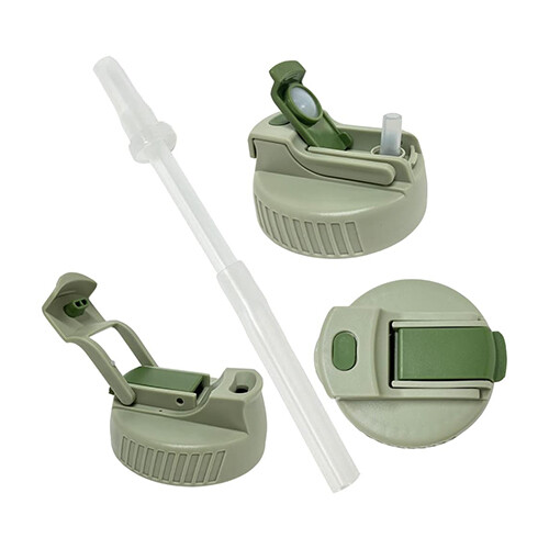 Leak Proof Glass Travel Coffee Mug with Lid and Straw, Coffee To Go Travel Cup,             SKU-1842