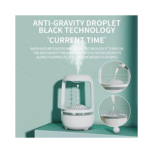 Anti Gravity Water Drop Humidifier             SKU-1856