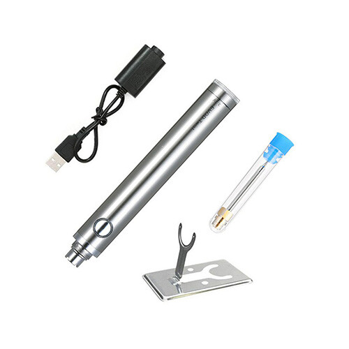 USB لحام الحديد الفضة     SKU-1890