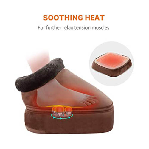 Massager and Warmer For your Feet and Body 2in 1             SKU-1957