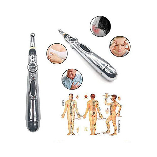 Rechargeable Meridian Energy Massage Pen W912R             SKU-1891