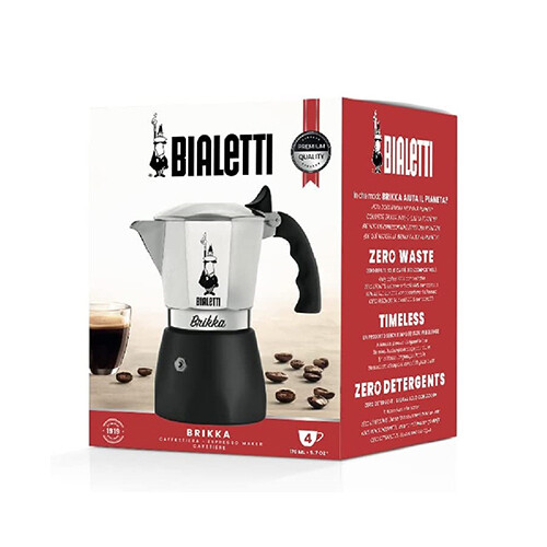 Bialetti Espresso Coffee maker  Brikka             SKU-1895